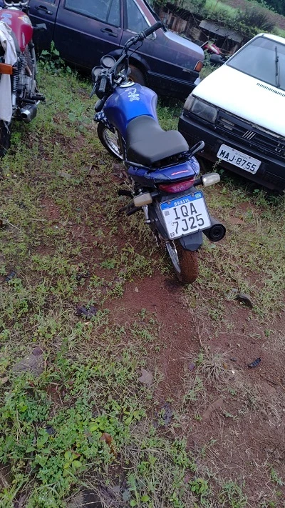 Honda CG 125 Fan KS 2009 125 em Palmitos