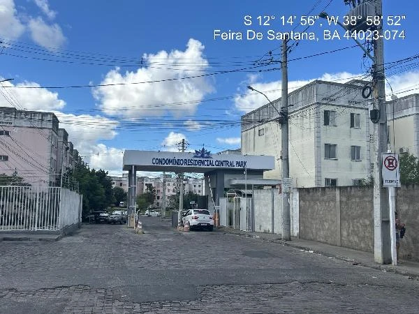 Apartamento com 2 Quartos em Feira de Santana/BA em Feira De Santana - Bahia