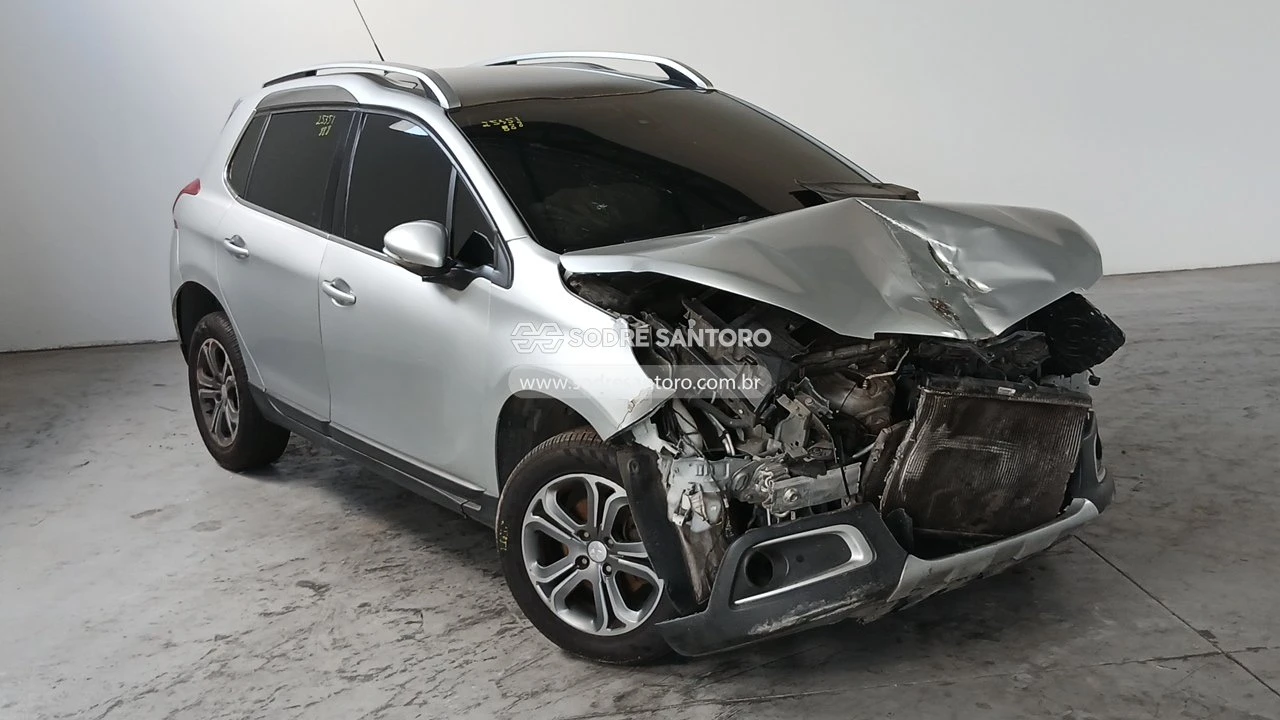 Peugeot 2008 Griffe AT 2016/2017 Automático em Caçapava - São Paulo