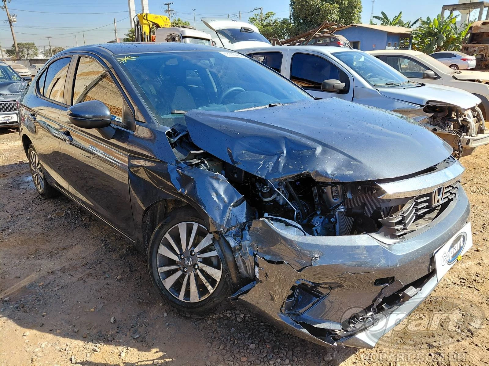 Honda City LX 2025 1.5 i-VTEC Automático em Aparecida De Goiânia - Goiás