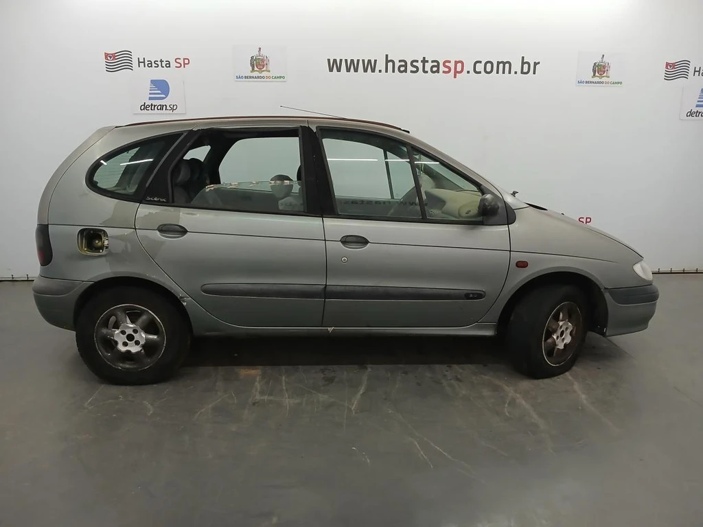 Renault Scenic RXE 2000 Cinza em Porto Feliz - São Paulo