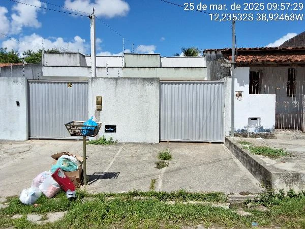 Casa com 2 Quartos em Feira de Santana/BA em Feira De Santana - Bahia