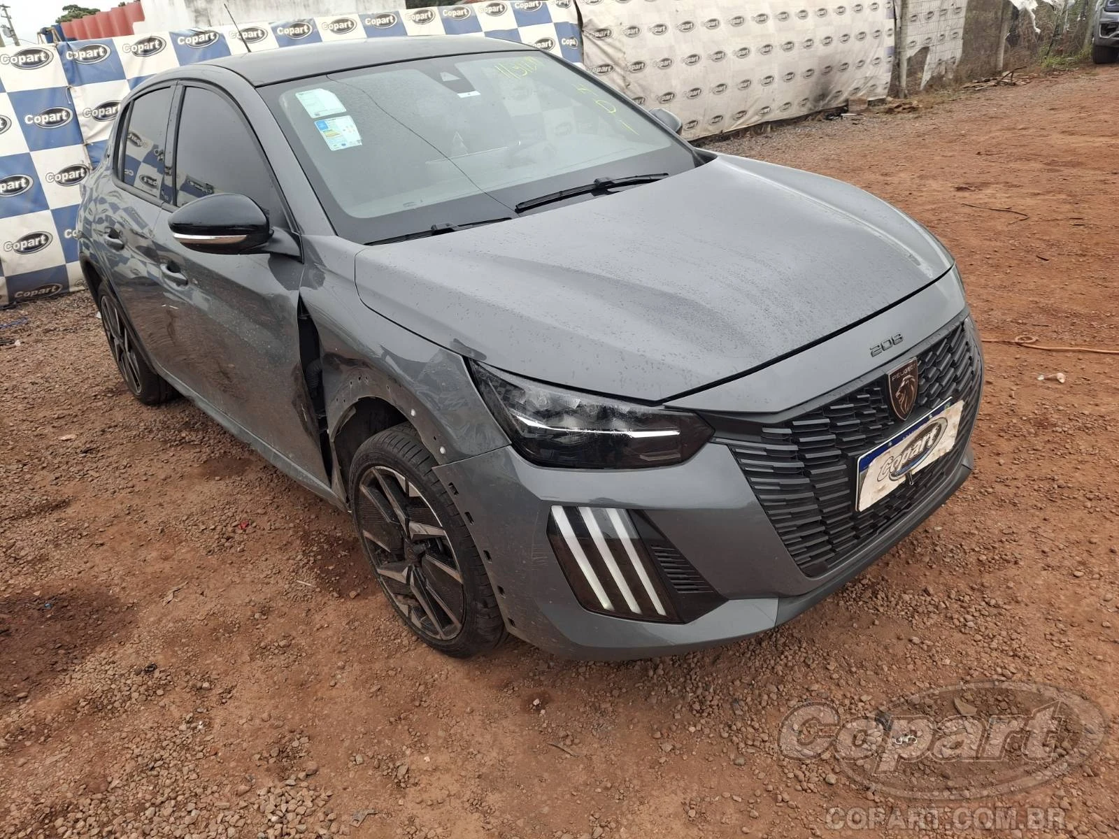 Peugeot 208 2025 1.0 Turbo em Cuiabá - Mato Grosso