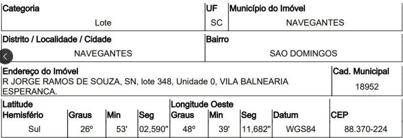 Terreno no Vila Industrial em Bauru/SP em Bauru - São Paulo