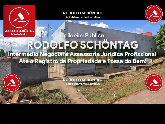 Prédio Comercial em Novo Repartimento-PA, 2.996 m² em Novo Repartimento - Pará