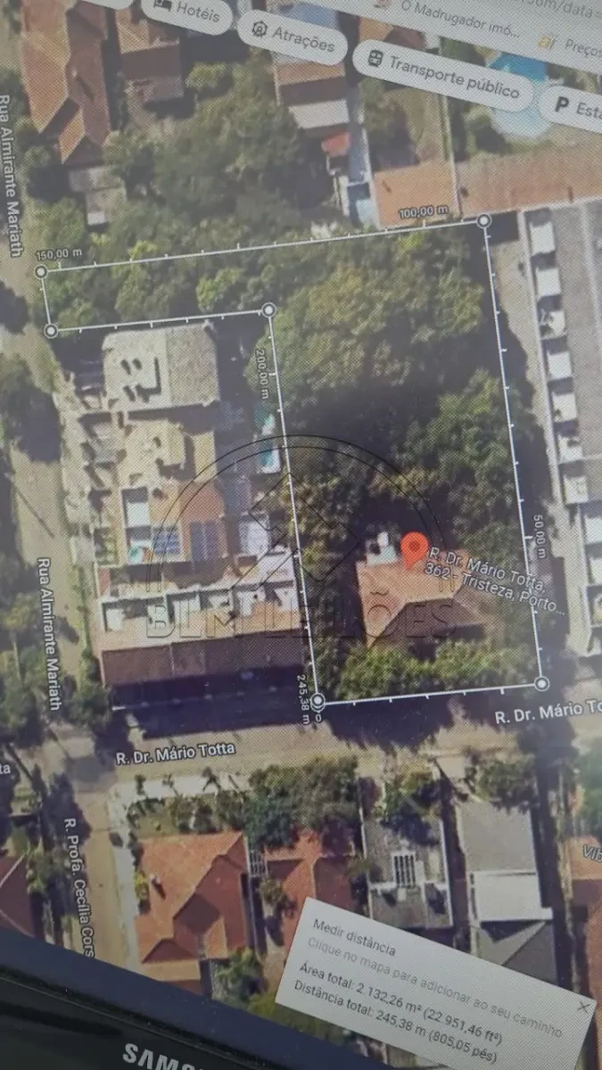 Terreno no Tristeza em Porto Alegre/RS
