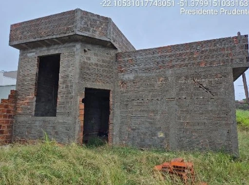 Casa com 78m² privativa em Presidente Prudente/SP em Presidente Prudente - São Paulo
