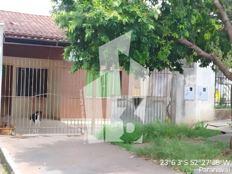 Casa com 2 QTS em Paranavaí/PR em Paranavaí - Paraná