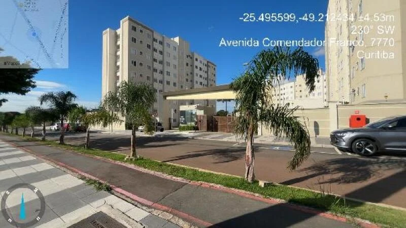 Apartamento com 2 Quartos em Curitiba/PR em Curitiba - Paraná