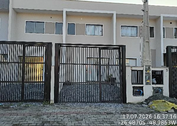 Casa com 2 Quartos em Guaramirim/SC em Guaramirim - Santa Catarina