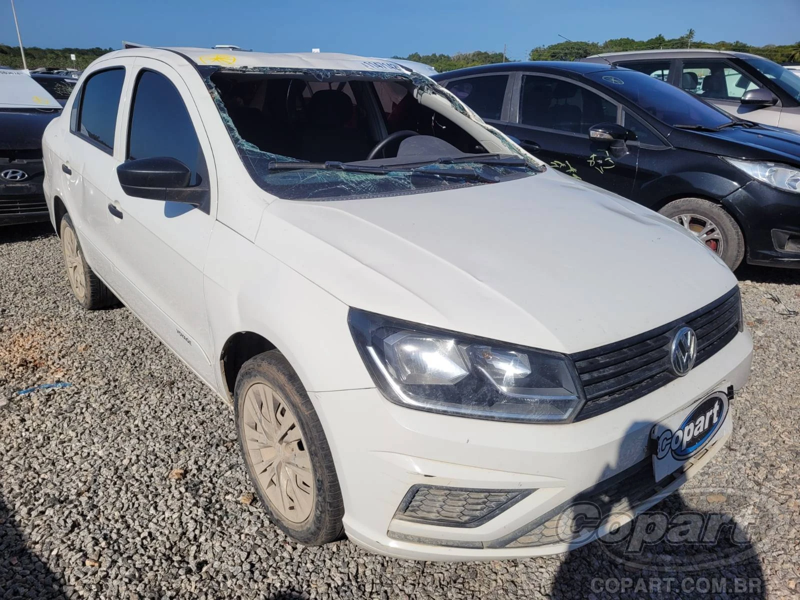 Volkswagen Voyage Voyage 2023 1.0 MPI em Eusébio - Ceará