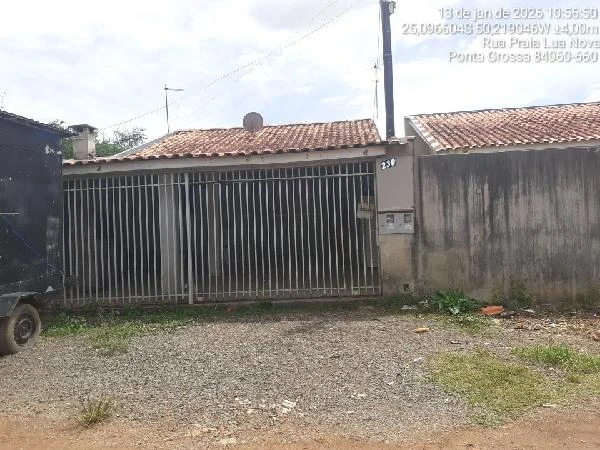 Casa com 2 Quartos em Ponta Grossa/PR em Ponta Grossa - Paraná