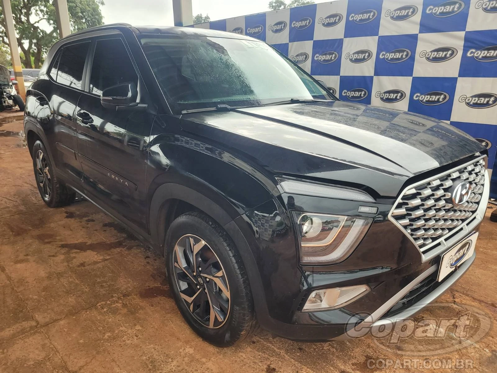 Hyundai Creta Limited 2025 1.0 TGDI Turbo Automático em Campo Grande - Mato Grosso do Sul
