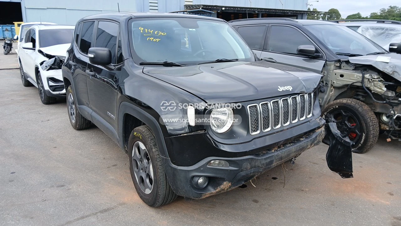 Jeep Renegade Renegade 2019/2020 1.8 Automático em Guarulhos - São Paulo