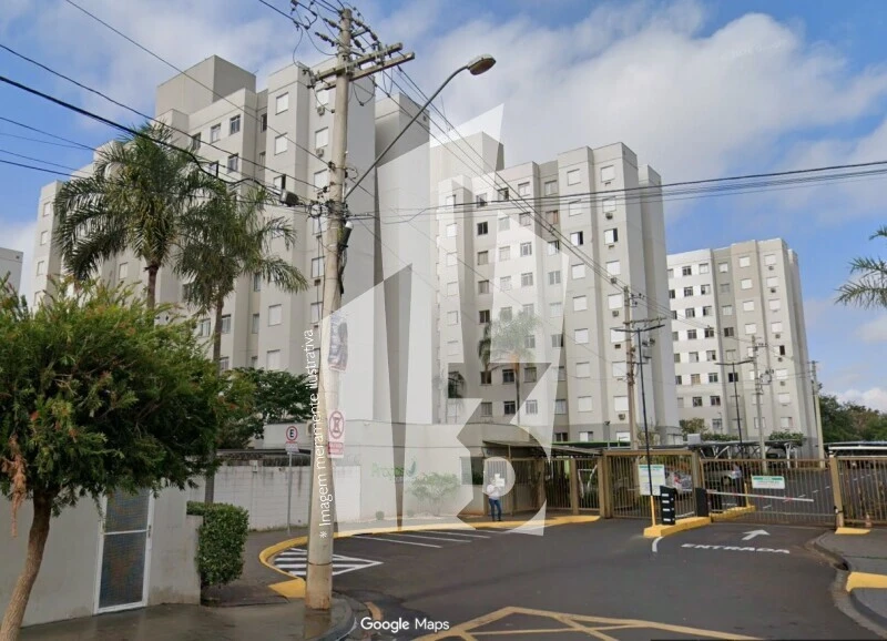 Apartamento com 2 Quartos e 1 Vaga em Ribeirão Preto/SP em Ribeirão Preto - São Paulo