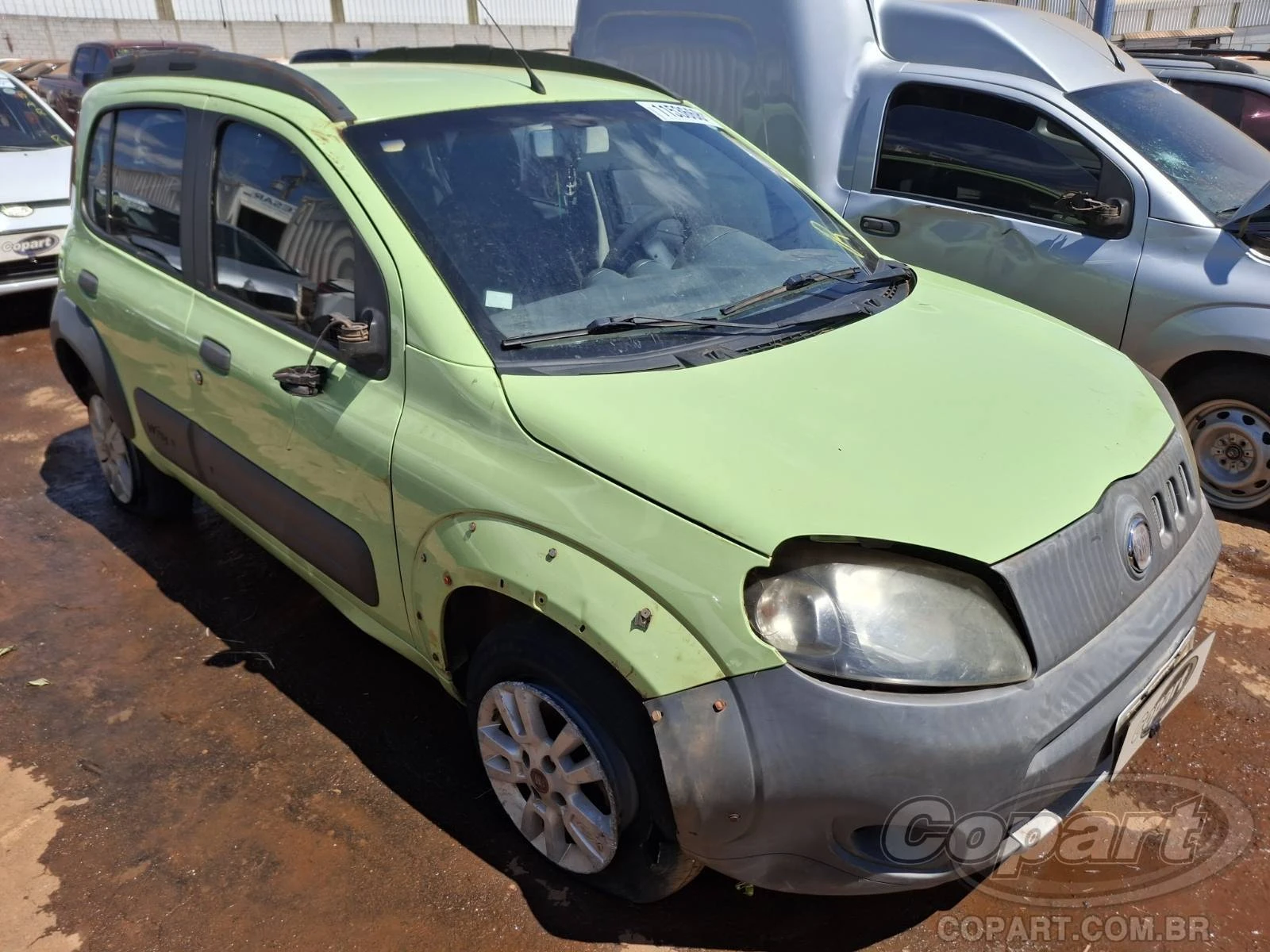 Fiat Uno Uno Way 2011 1.4 Evo Automático em Aparecida De Goiânia - Goiás