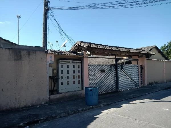 Casa de 82m² de terreno e 52m² privativos com 2 quartos em Itaguaí - Rio de Janeiro
