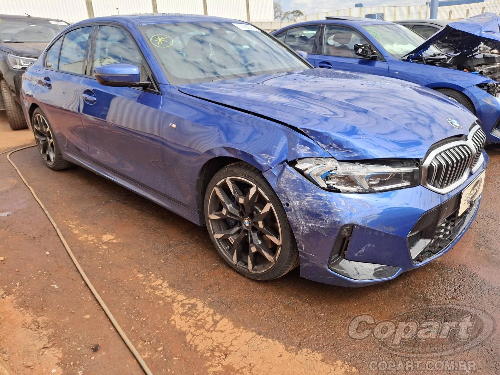 BMW Serie 3 320i M Sport Active 2025 Automático 2.0 Twin Turbo em Aparecida De Goiânia - Goiás