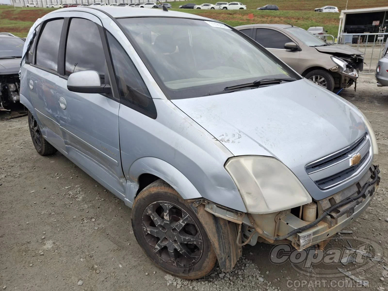 Chevrolet Meriva Premium 2011 1.8 FlexPower em Itaquaquecetuba - São Paulo