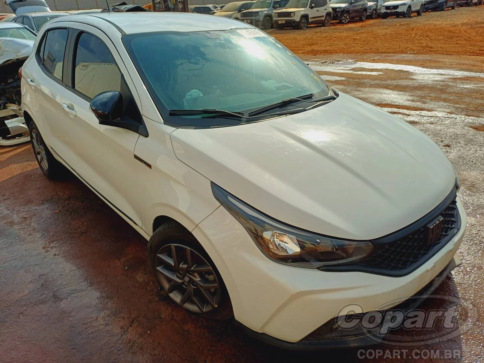 Fiat Argo Drive 2024 1.3 Firefly em Aparecida De Goiânia - Goiás