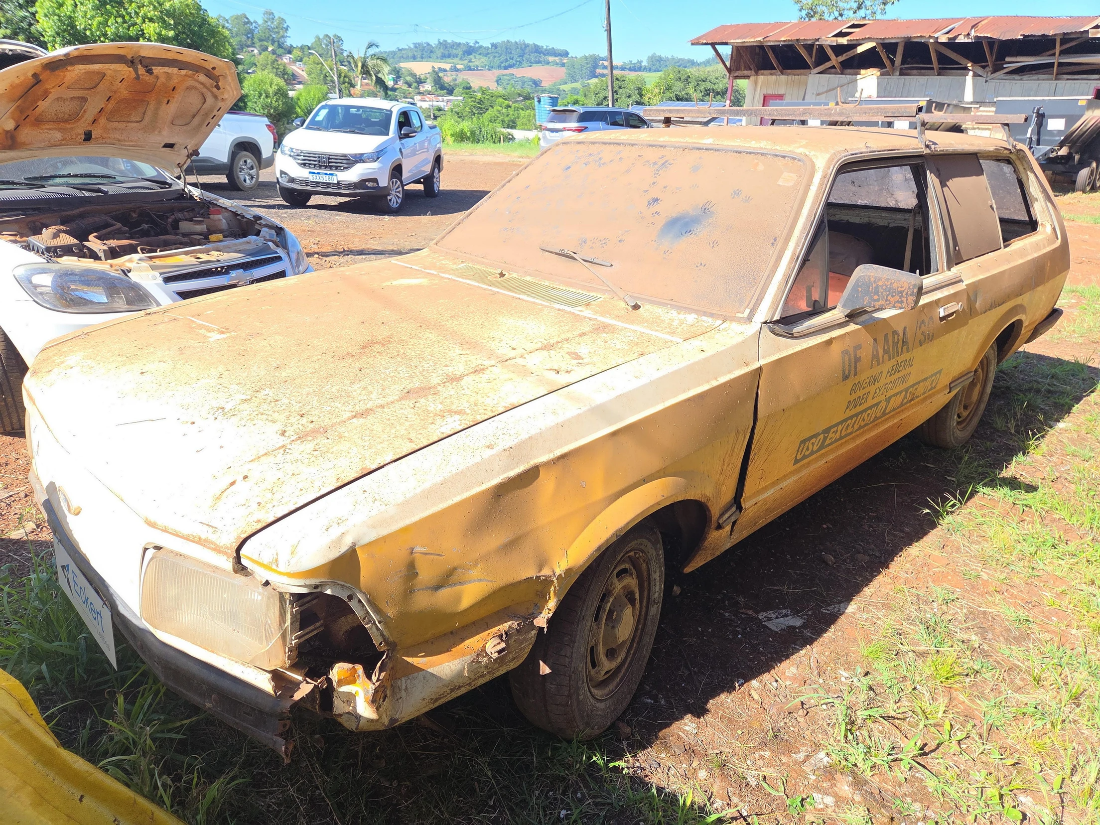 Ford Del Rey Belina L 1988 Manual em Caxambu Do Sul - Santa Catarina