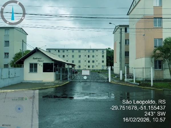 Apartamento com 2 Quartos em São Leopoldo/RS em Sao Leopoldo - Rio Grande do Sul