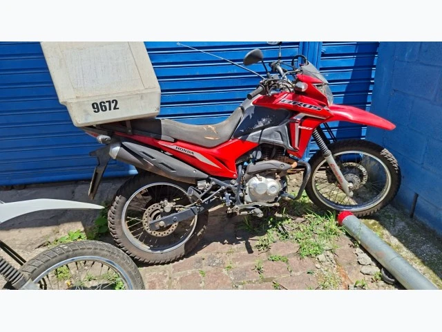 Honda NXR160 Bros ESD D 2022 160cc em Belo Horizonte - Minas Gerais