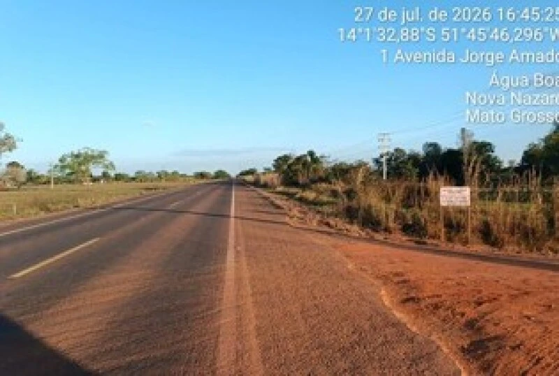Fazenda Área de 155 Ha em Nova Nazaré/MT em Nova Nazaré - Mato Grosso
