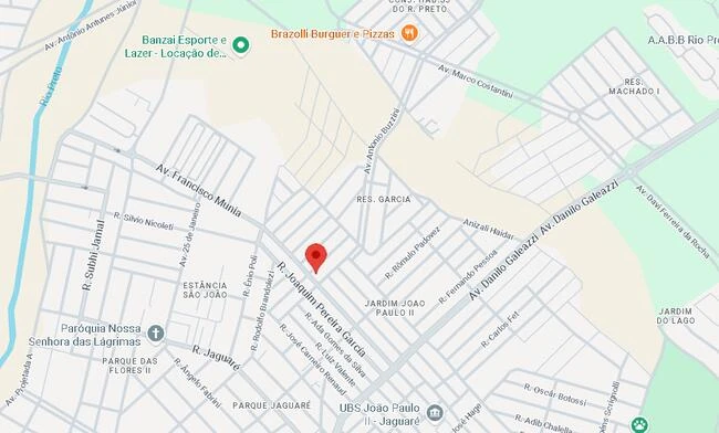 Terreno no Jardim João Paulo II em São José do Rio Preto/SP em São José Do Rio Preto - São Paulo