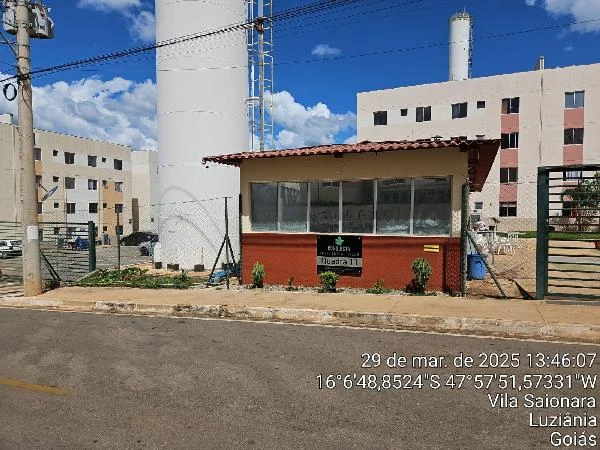 Apartamento com 46 m², 2 quartos, em Luziânia GO, condomínio Conquista Res Ville