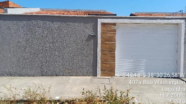 Casa com 2 Quartos em Horizonte/CE em Horizonte - Ceará