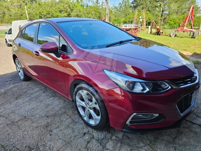 Chevrolet Cruze LT 2018 1.4 Turbo Automático em Rio Pardo - Rio Grande do Sul