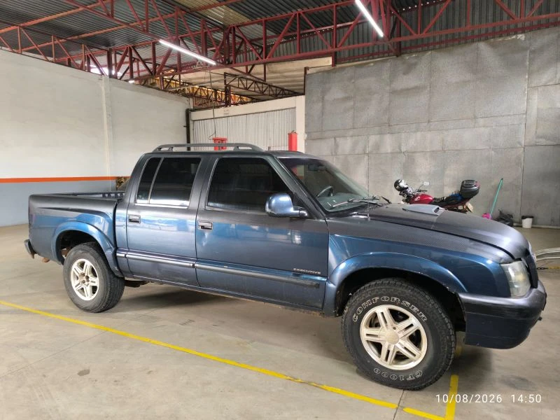 Chevrolet S10 Executive 2007 2.8 Diesel 4x4 em Seara - Santa Catarina