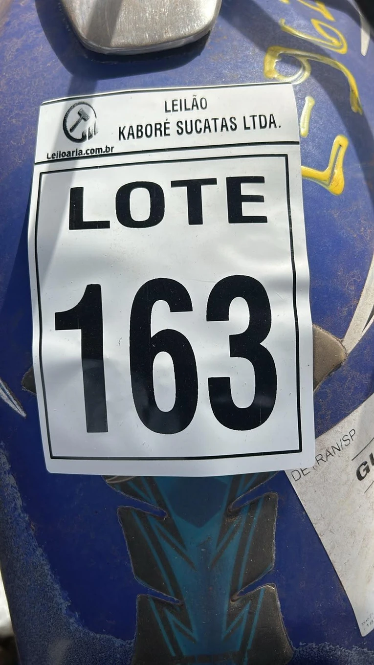 Suzuki Lot 163 Sucata em Piracicaba - São Paulo
