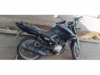 Yamaha YBR YBR 125 Factor Sucata em Campo Grande - Mato Grosso do Sul