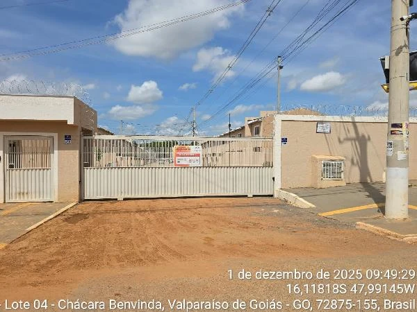 Casa com 2 Quartos em Valparaíso de Goiás/GO em Valparaíso De Goiás - Goiás