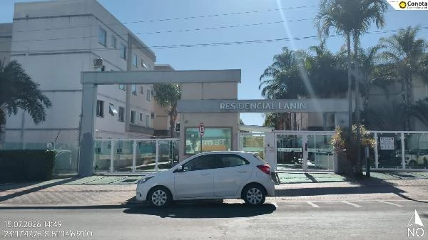 Apartamento com 2 Quartos e 1 Vaga em Cambé/PR em Cambe - Paraná