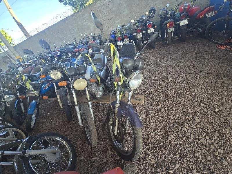 Yamaha YBR 125 ED 2004 125cc em Toledo - Paraná