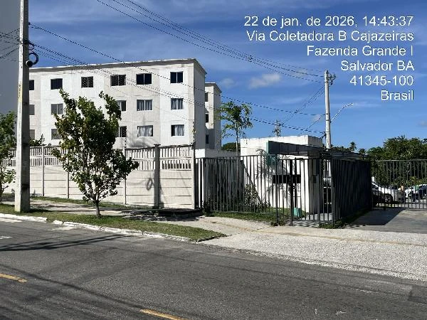 Apartamento com 2 Quartos em Salvador/BA em Salvador - Bahia