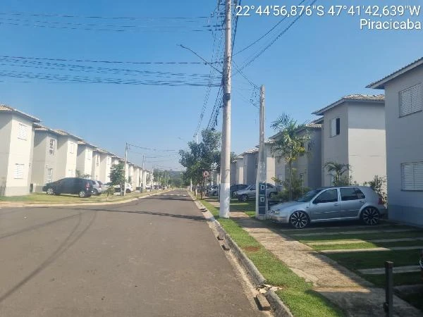 Casa com 2 Quartos em Piracicaba/SP em Piracicaba - São Paulo