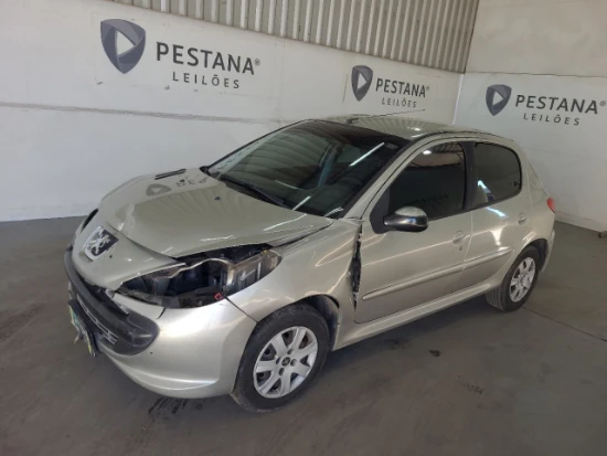 Peugeot 207 HB XR 2010 2011 Flex Automático em Nova Santa Rita - Rio Grande do Sul