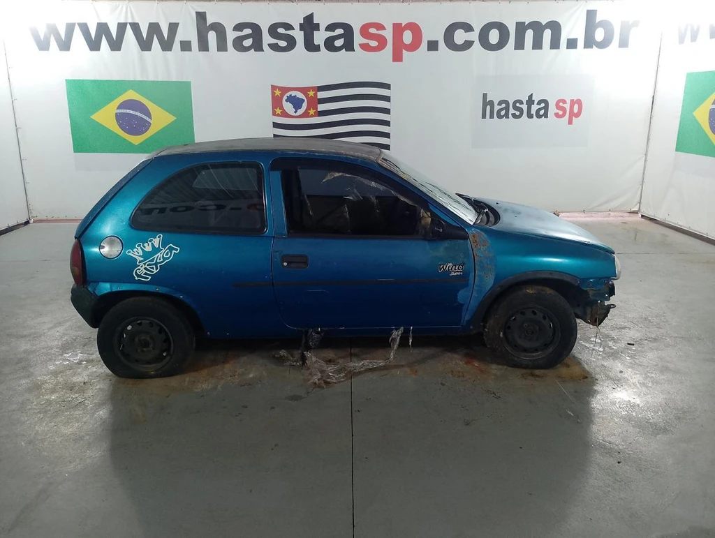 Chevrolet Corsa Wind Wind 1995 Azul em Casa Branca - São Paulo
