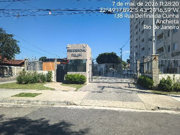 Apartamento com 2 Quartos em Rio de Janeiro/RJ em Rio De Janeiro - Rio de Janeiro