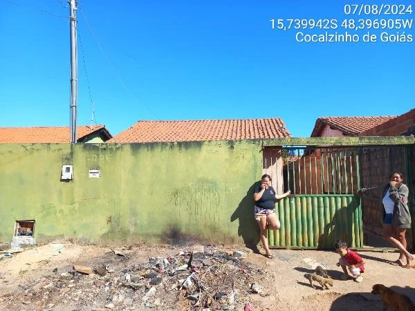 Casa de 51m² com 180m² de terreno em Cocalzinho De Goiás - Goiás
