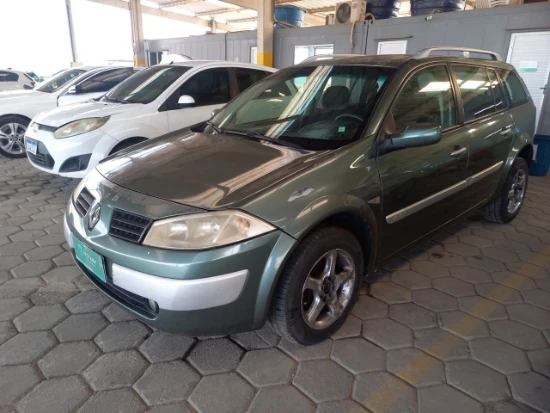 Renault Megane GT DYN 16 2007/2008 Flex Manual em Tijucas - Santa Catarina