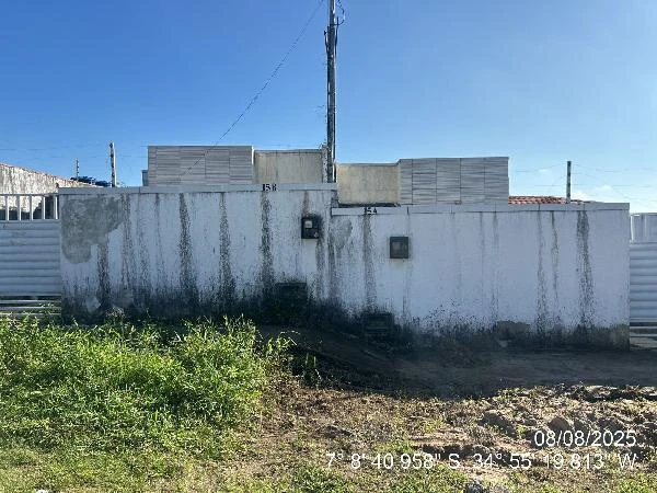 Casa com 3 Quartos em Bayeux/PB em Bayeux - Paraíba