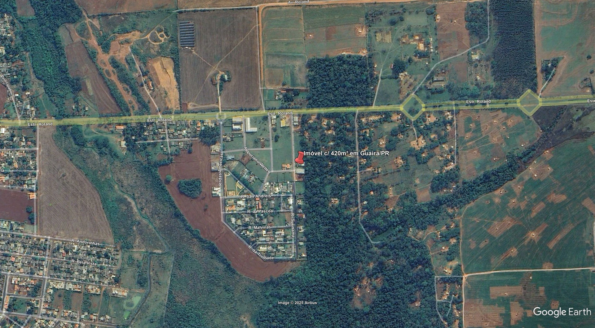 Terreno no Loteamento Toldo em Guaíra/PR em Guaíra - Paraná
