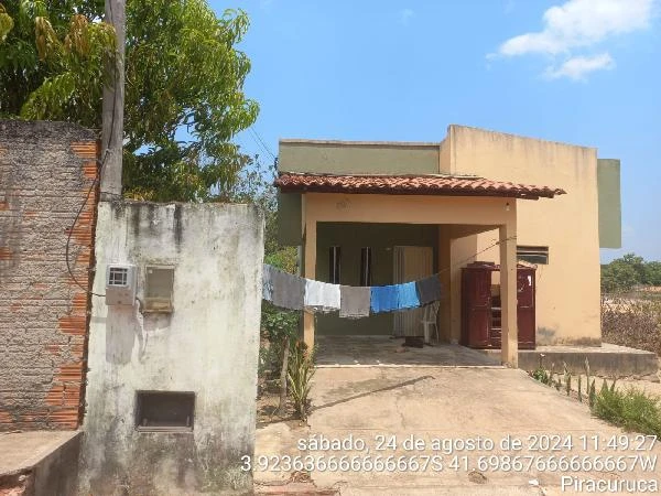 Casa com 2 Quartos em Piracuruca/PI em Piracuruca - Piauí