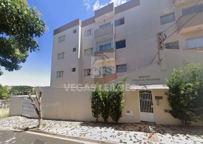 Apartamento com 6.06% de fração ideal no Residencial Amazonas em Franca/SP em Franca - São Paulo