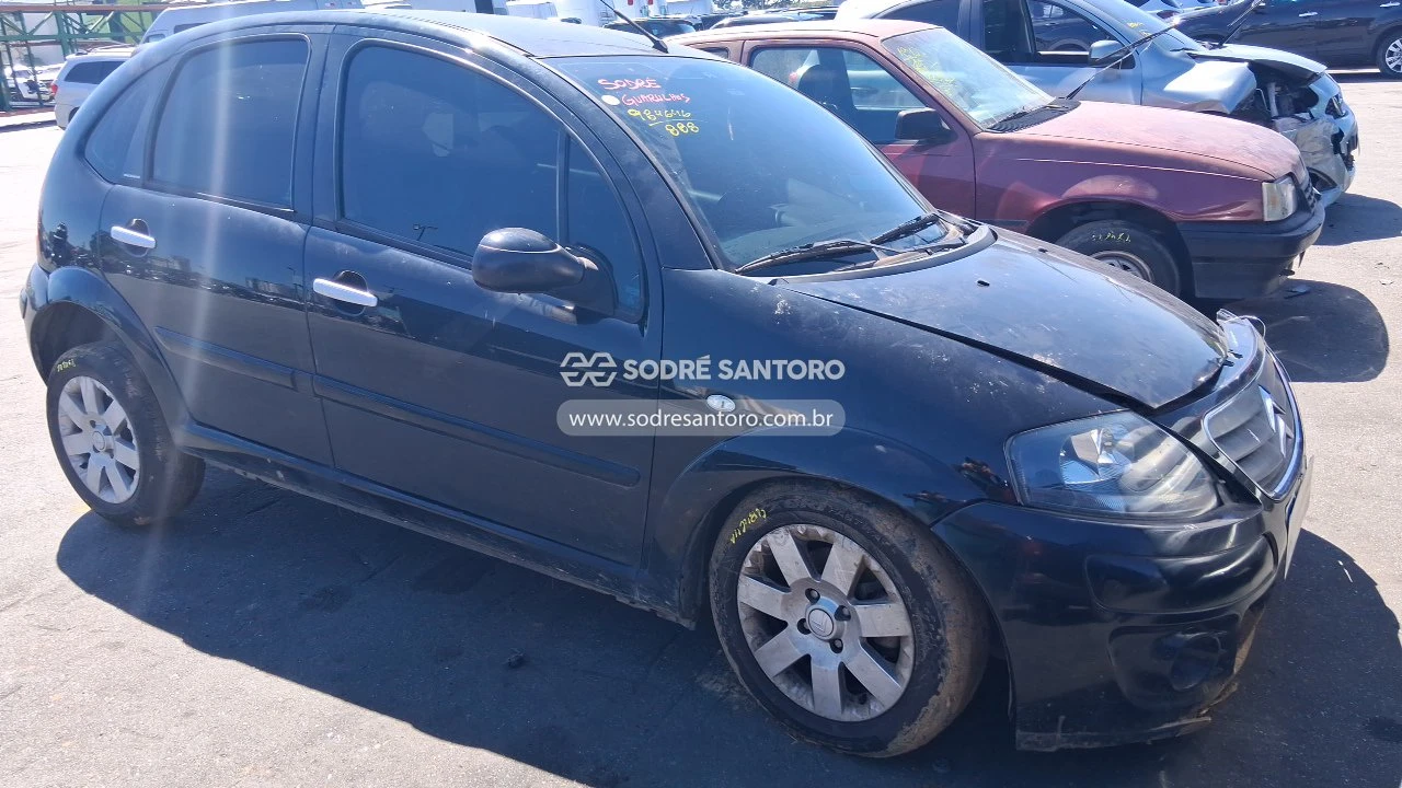 Citroën C3 Excl 14 2011/2012 1.6 Flex? Excl 14 Automático em Guarulhos - São Paulo